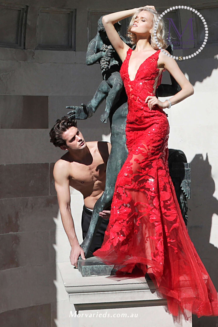 Embellished Sequin Formal Prom Dress Jovani 60283 - Morvarieds Fashion