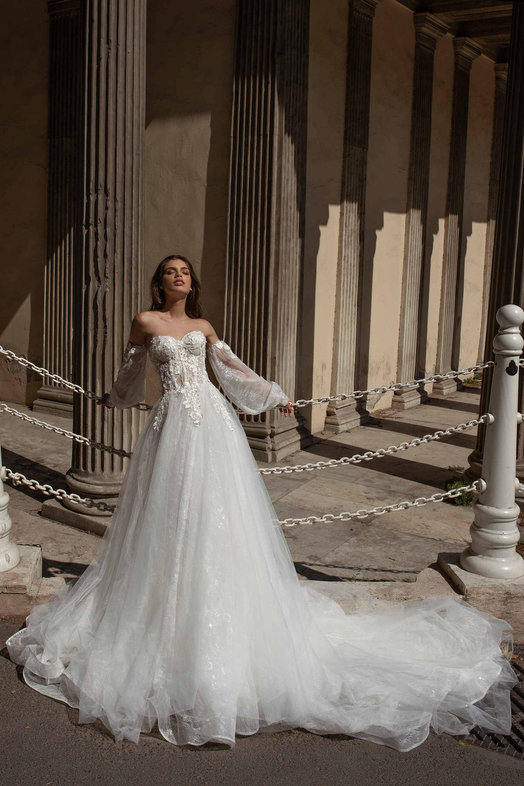 Wedding Dress - Maura - Morvarieds Fashion