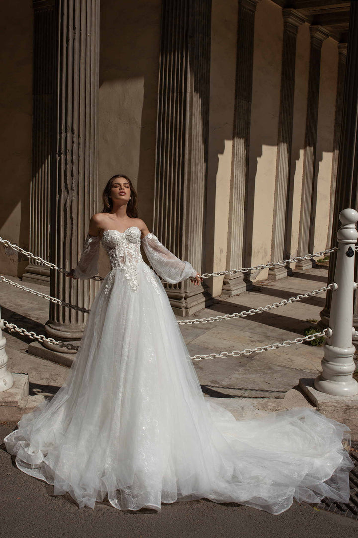Wedding Dress - Maura - Morvarieds Fashion