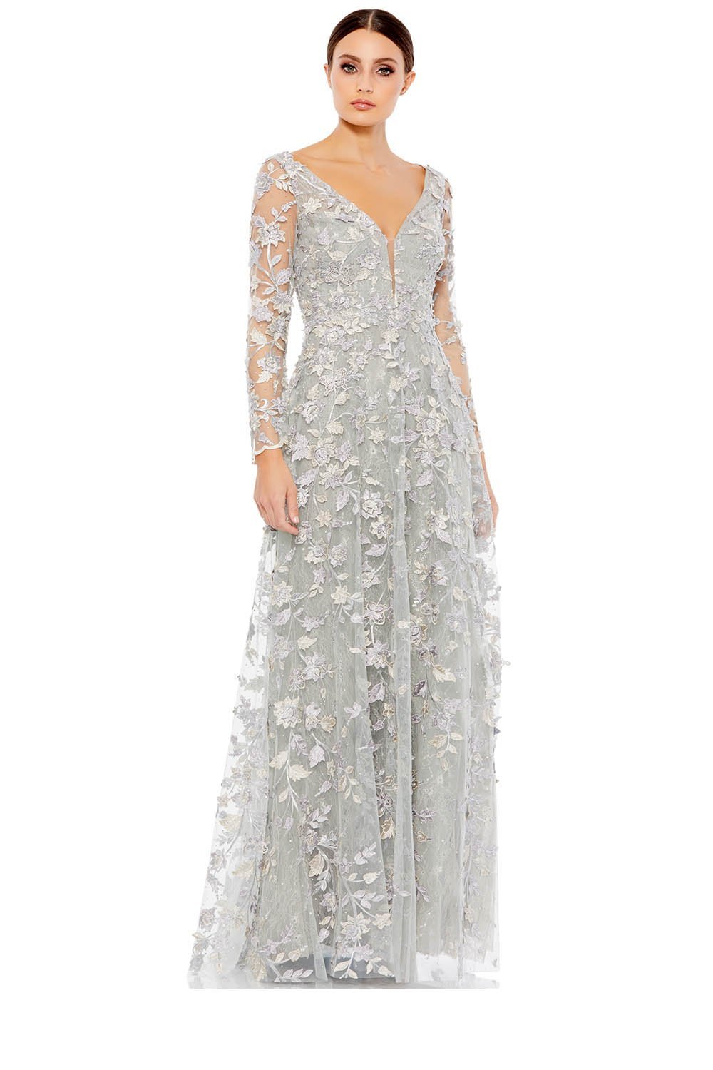 Evening Dress | Mac Duggal 67483D - Morvarieds Fashion
