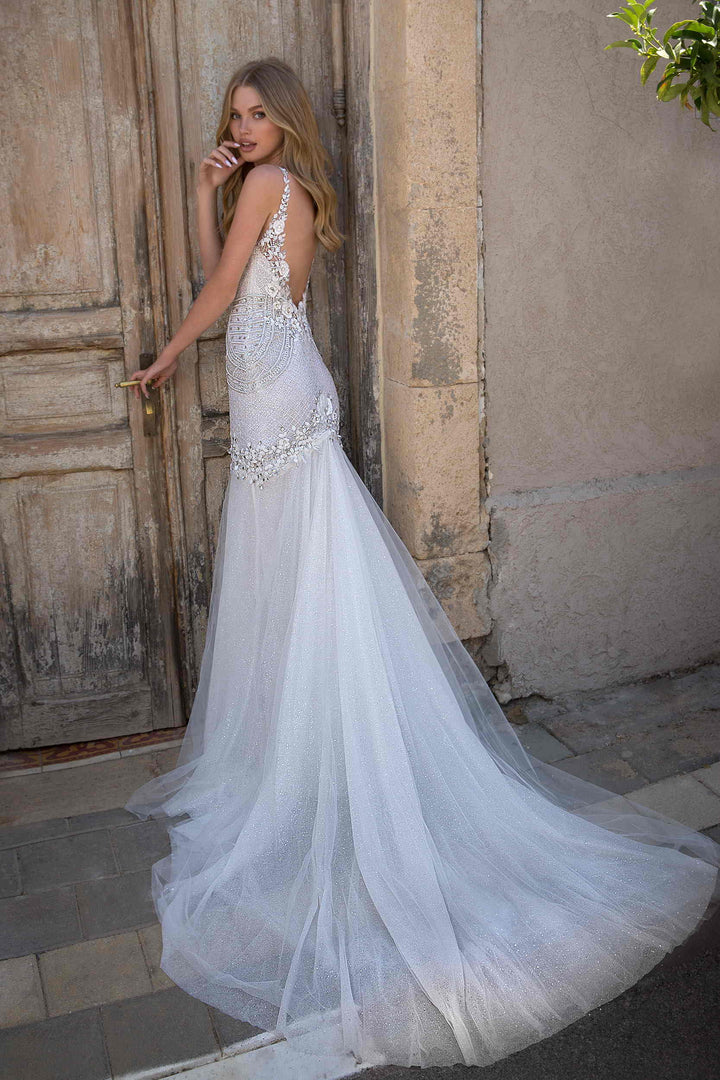 Wedding Dress - Briliant - Morvarieds Fashion
