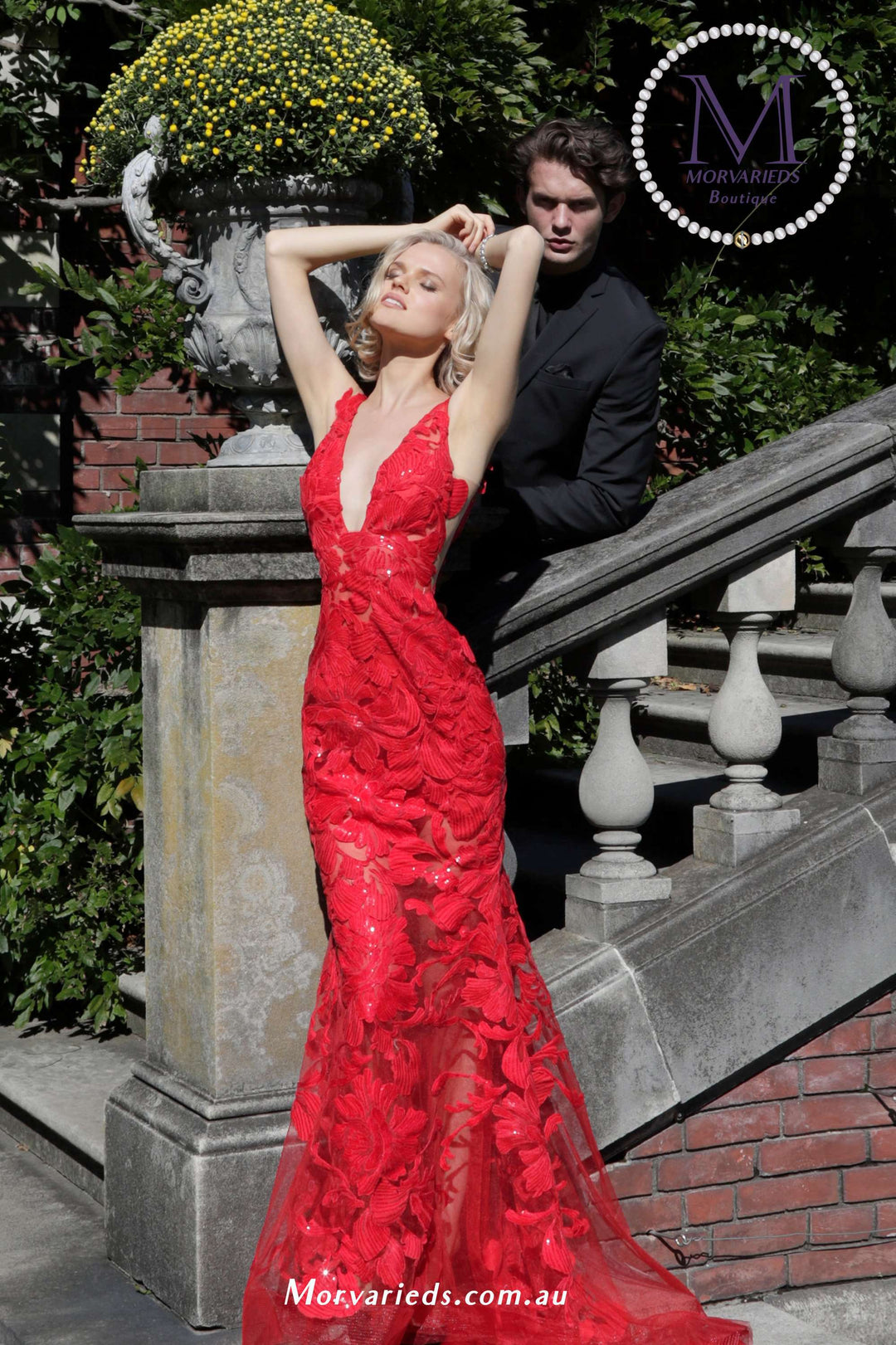 Embellished Sequin Formal Prom Dress Jovani 60283 - Morvarieds Fashion