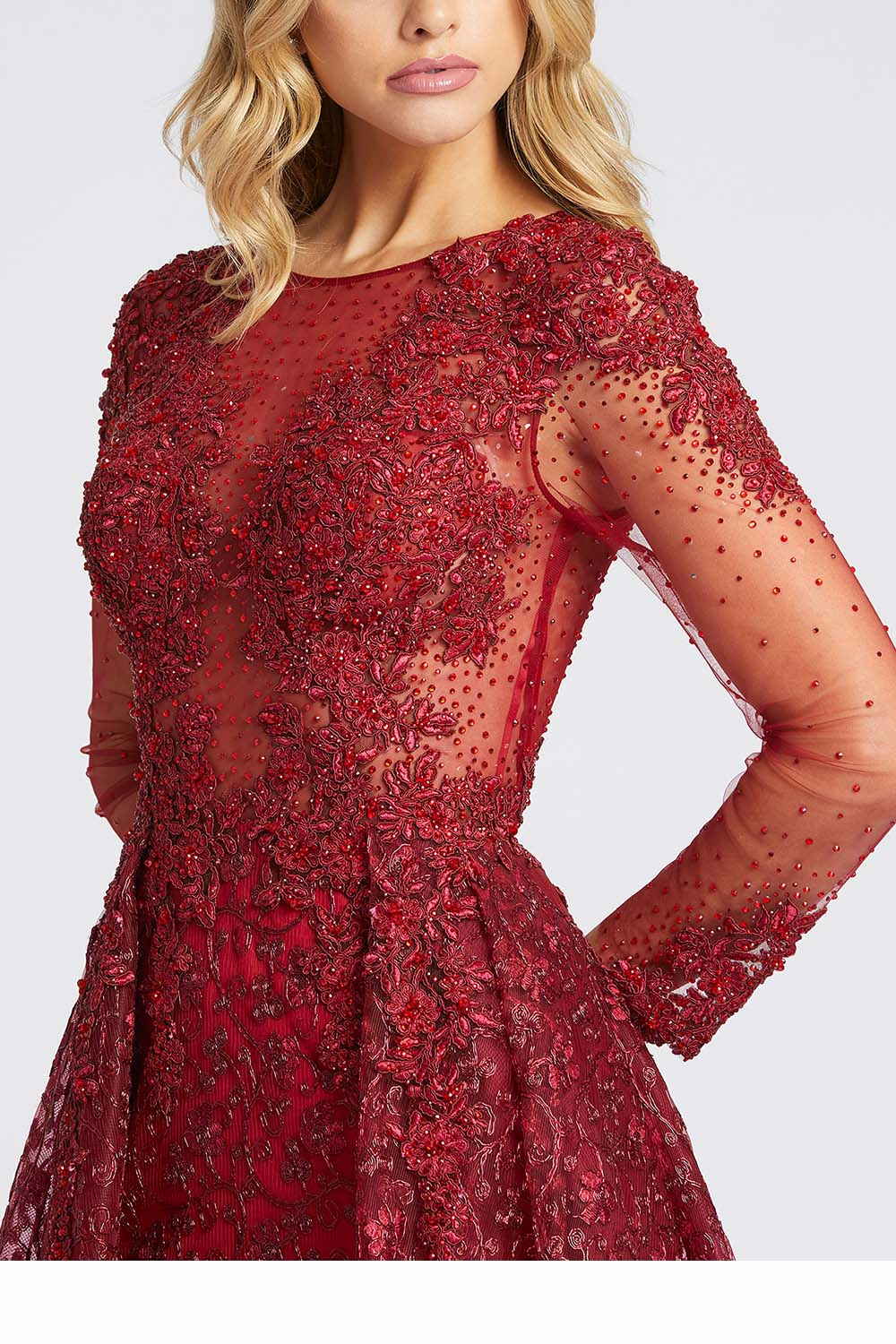 Evening Dress | Mac Duggal 20100D - Morvarieds Fashion