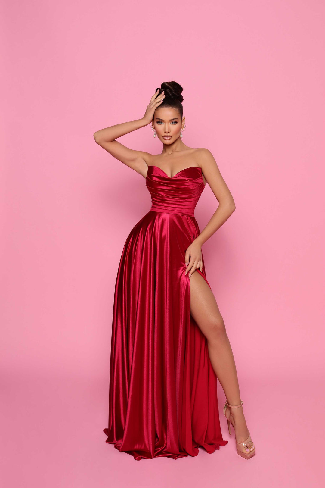 Evening Dress | Jadore Dress NP158 - Morvarieds Fashion
