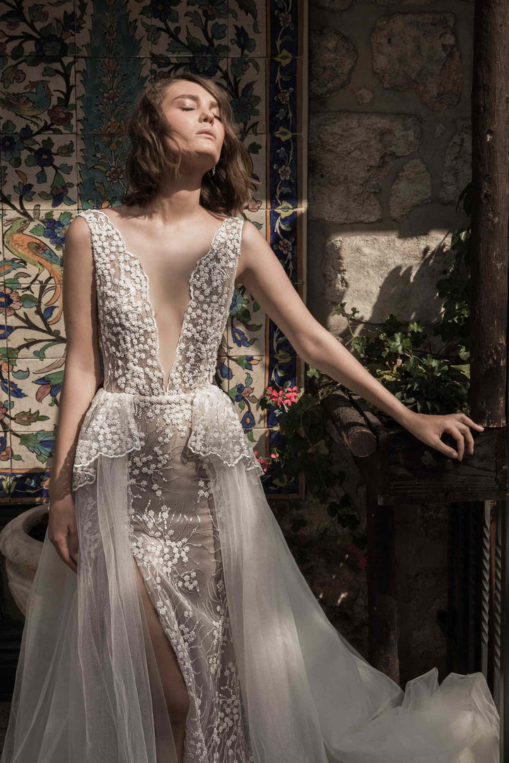 Wedding Dress - Isabella - Morvarieds Fashion