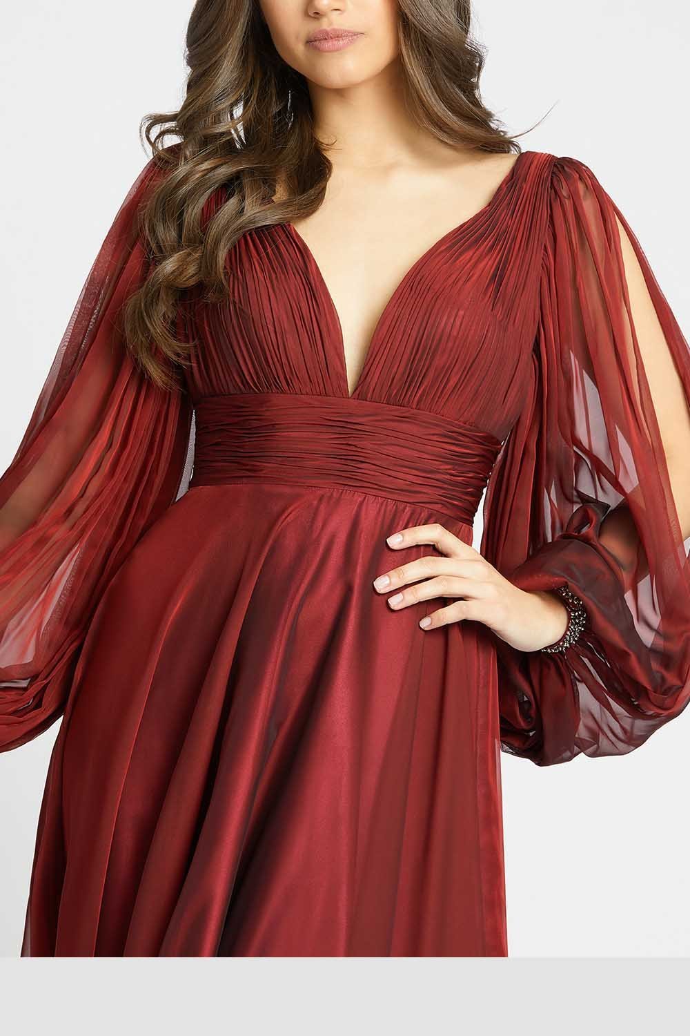Evening Dress | Mac Duggal 67414D - Morvarieds Fashion