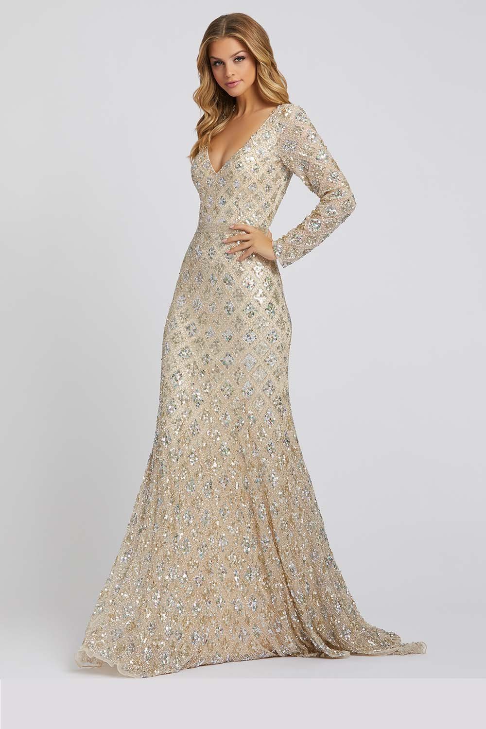 Evening Dress | Mac Duggal 5021D - Morvarieds Fashion