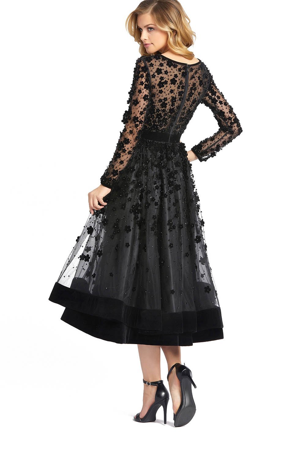 Evening Dress | Mac Duggal 67007D - Morvarieds Fashion