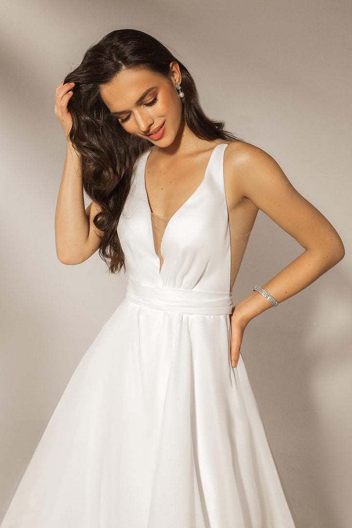 Wedding Dress - Paris - Morvarieds Fashion