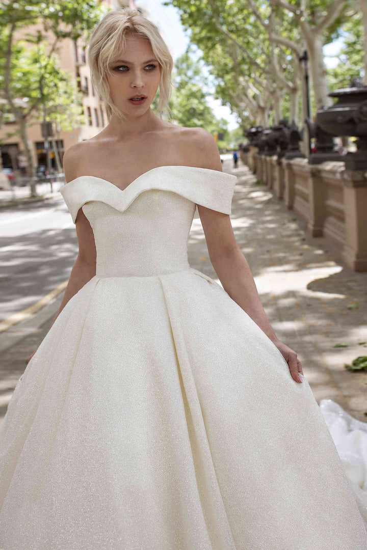 Wedding Dress - Istanbul - Morvarieds Fashion