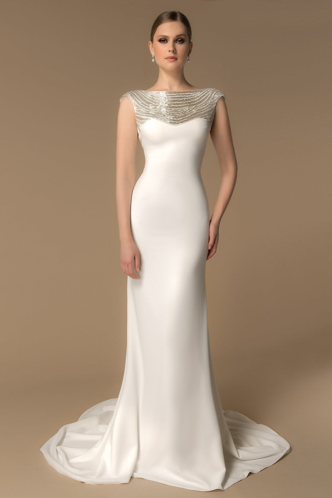Wedding Dress - Leonarda - Morvarieds Fashion