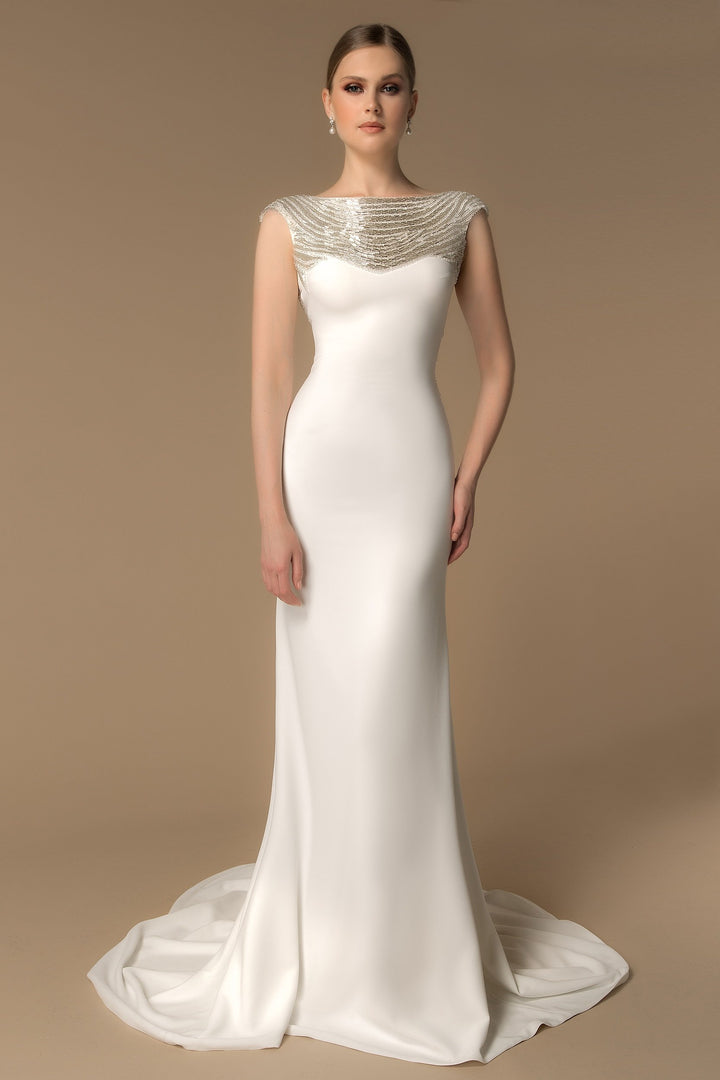 Wedding Dress - Leonarda - Morvarieds Fashion