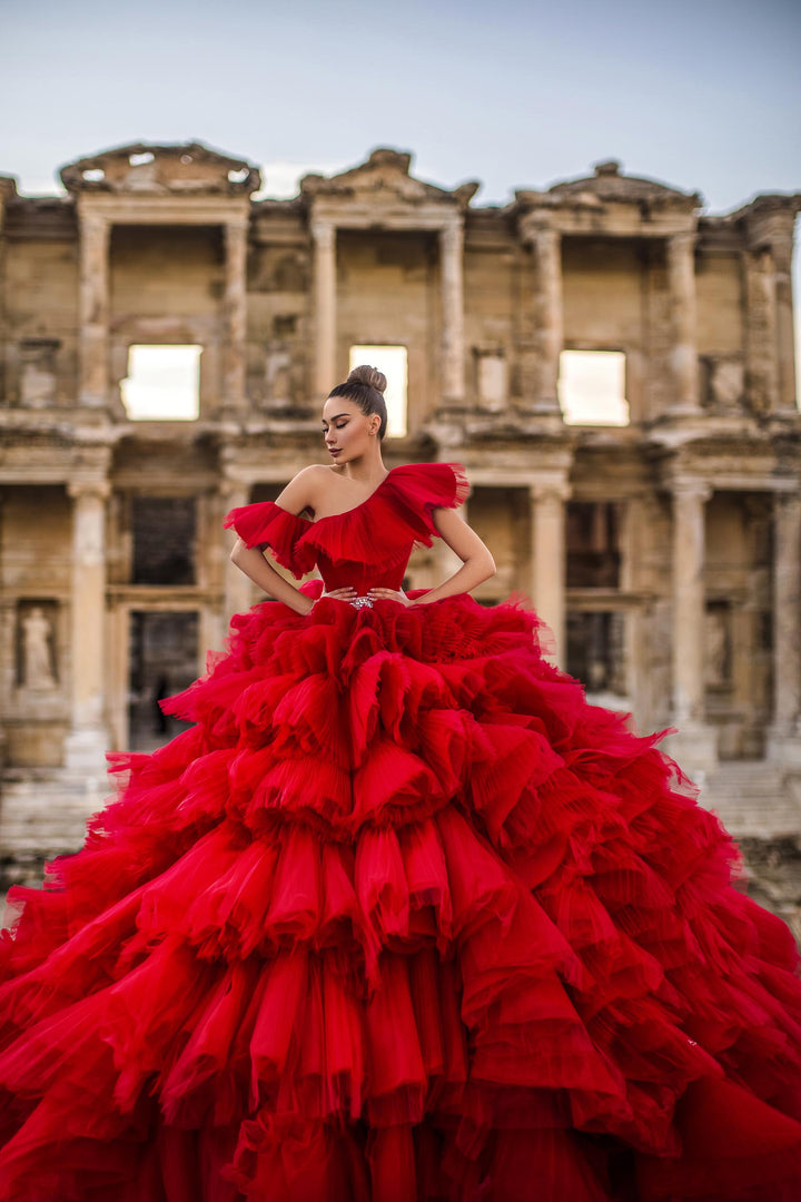Wedding Dress - Agate - Morvarieds Fashion