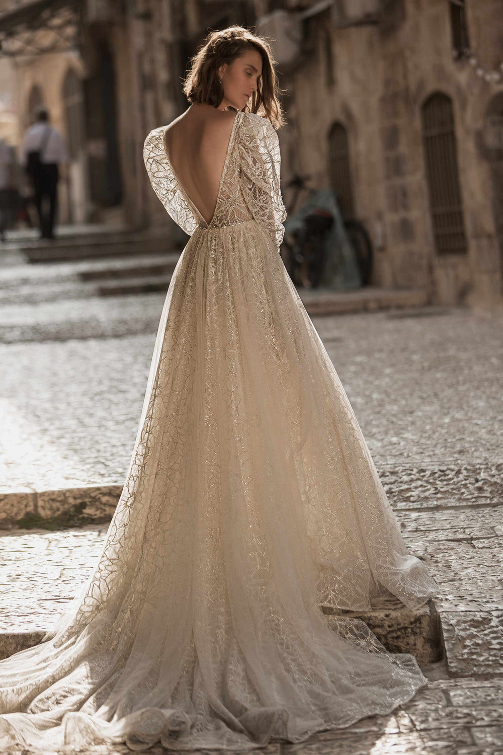 Wedding Dress - Madison - Morvarieds Fashion