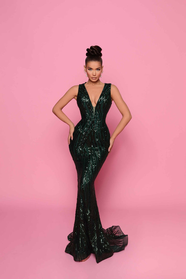 Evening Dress | Jadore Dress NP152 - Morvarieds Fashion