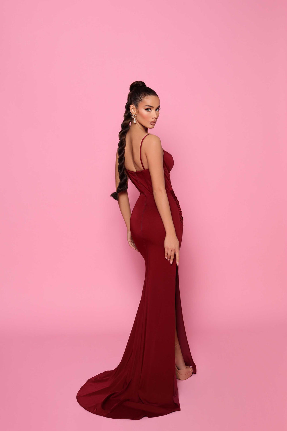 Evening Dress | Jadore Dress NP164 - Morvarieds Fashion