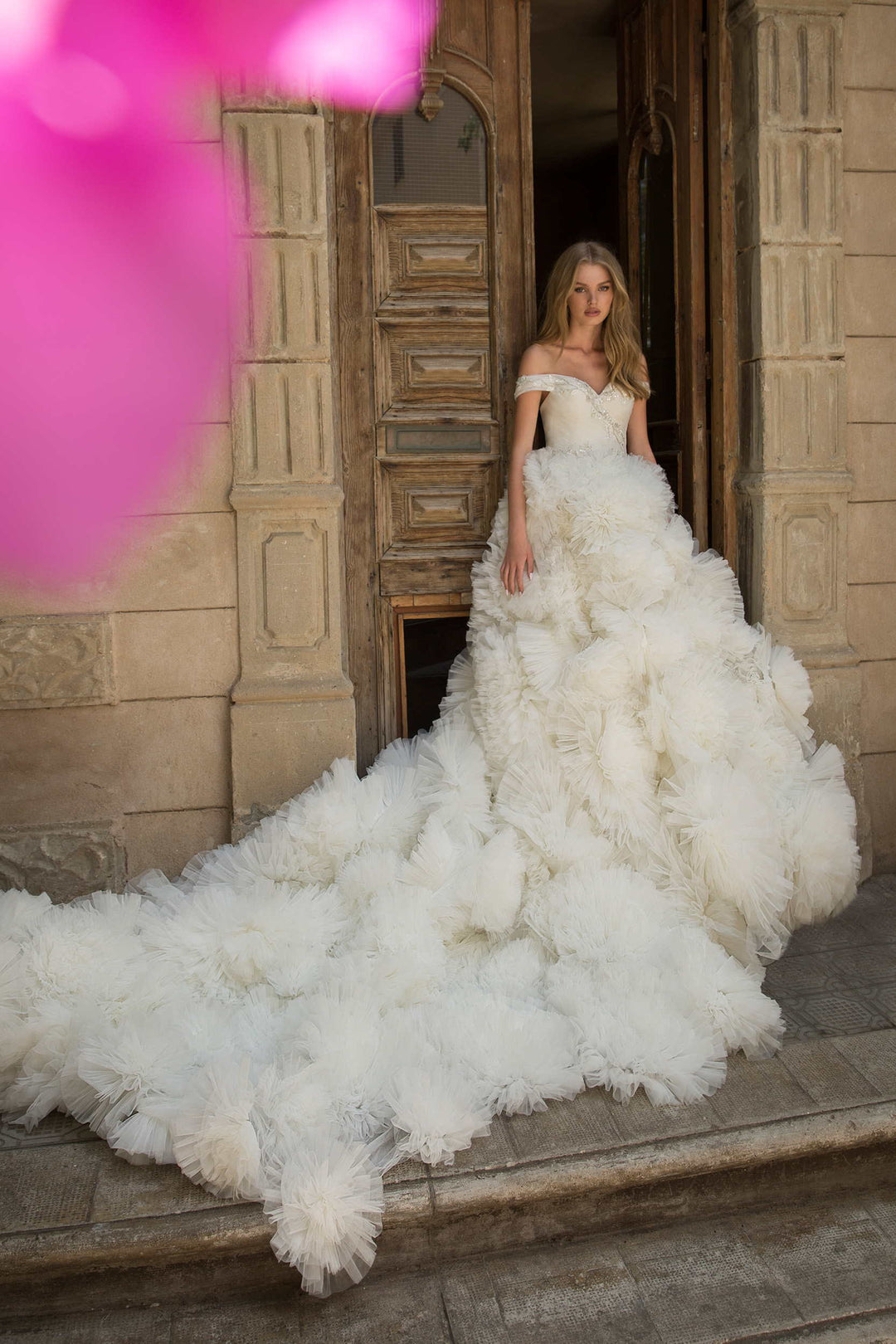 Wedding Dress - Gloria - Morvarieds Fashion