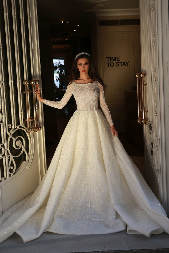 Wedding Dress - Ruby - Morvarieds Fashion