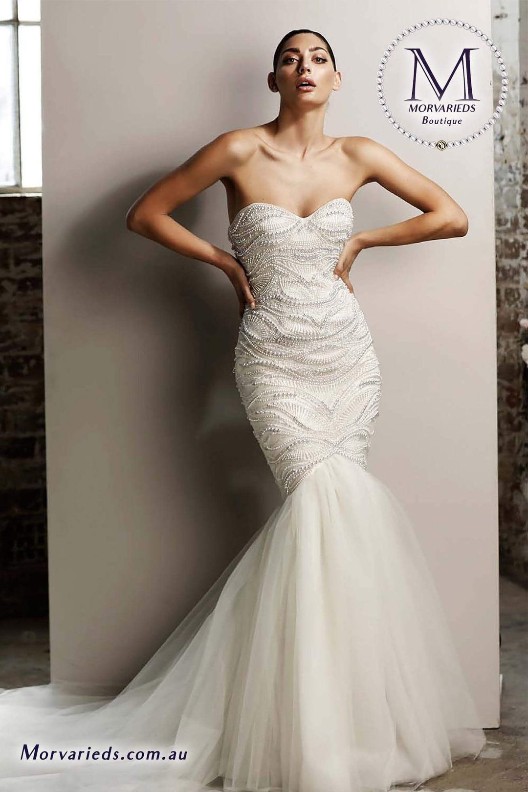 Wedding Dress | Jadore Bridal Dress W101 - Morvarieds Fashion