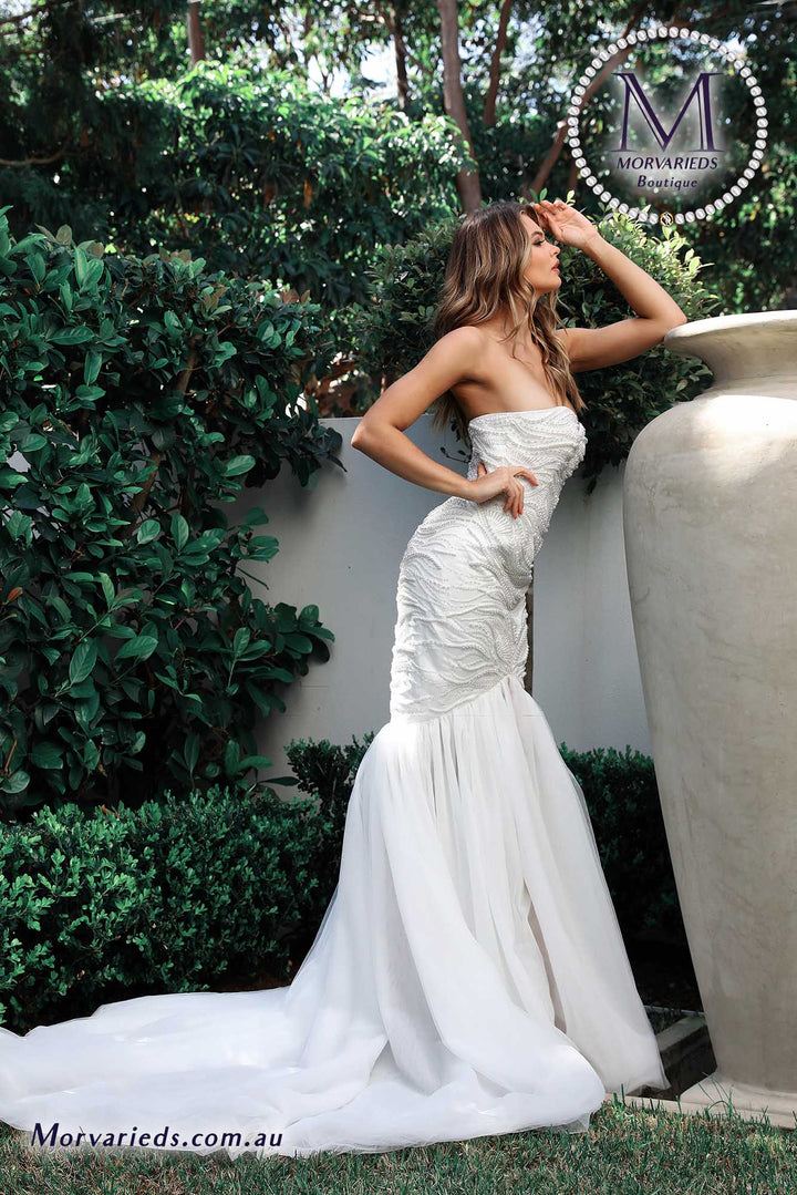 Wedding Dress | Jadore Bridal Dress W101 - Morvarieds Fashion
