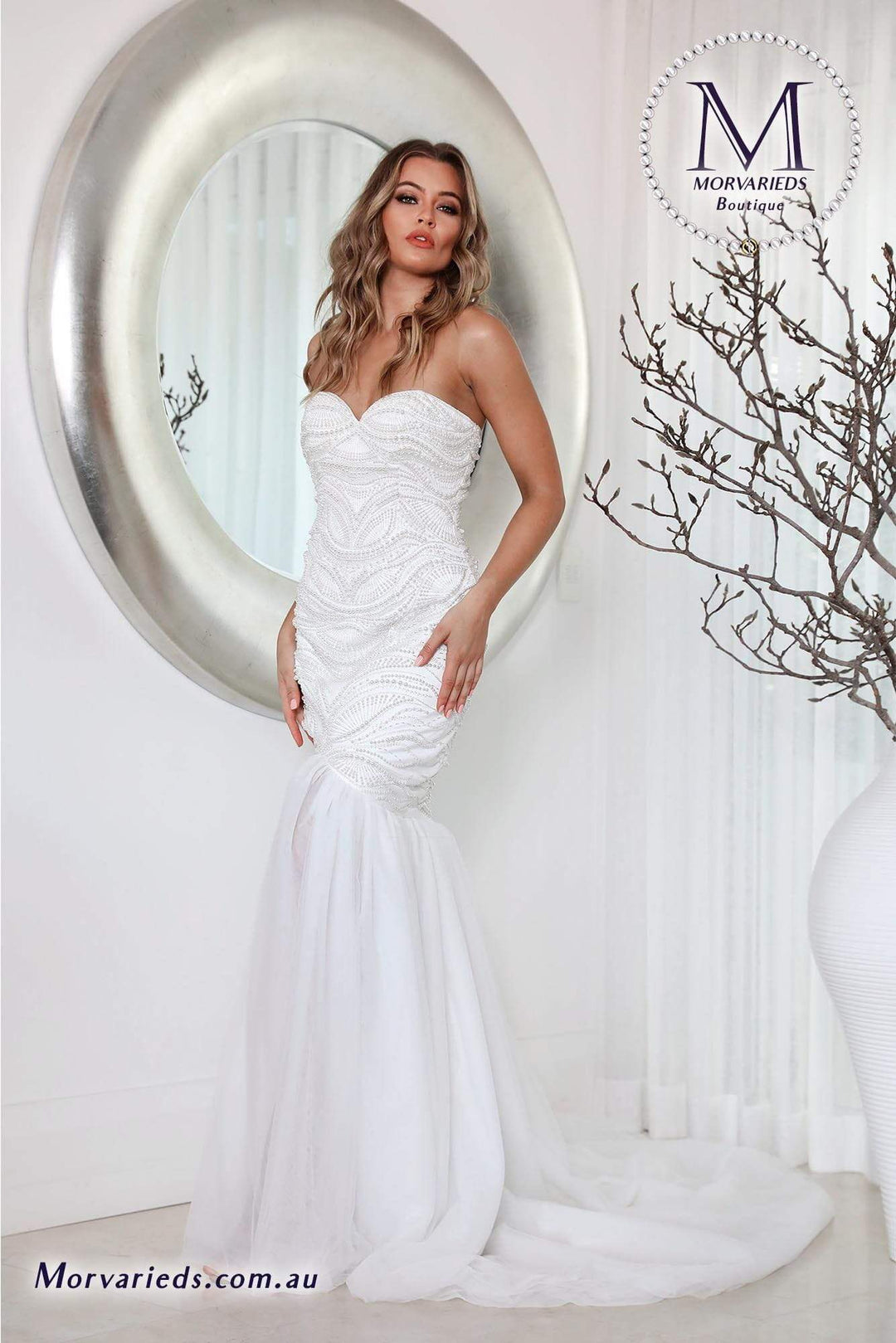 Wedding Dress | Jadore Bridal Dress W101 - Morvarieds Fashion