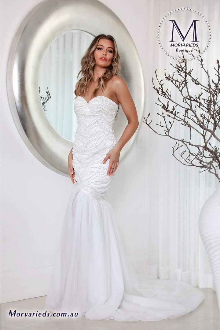 Wedding Dress | Jadore Bridal Dress W101 - Morvarieds Fashion