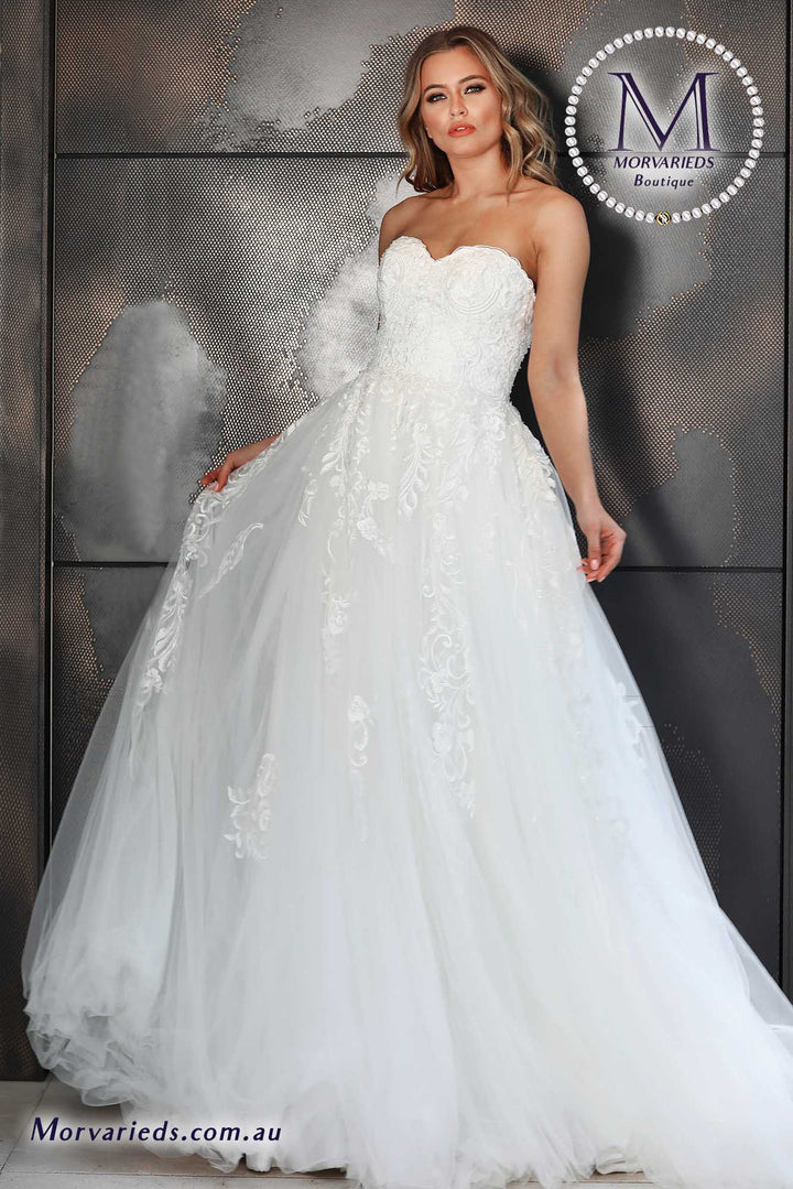 Wedding Dress | Jadore Bridal Dress W103 - Morvarieds Fashion
