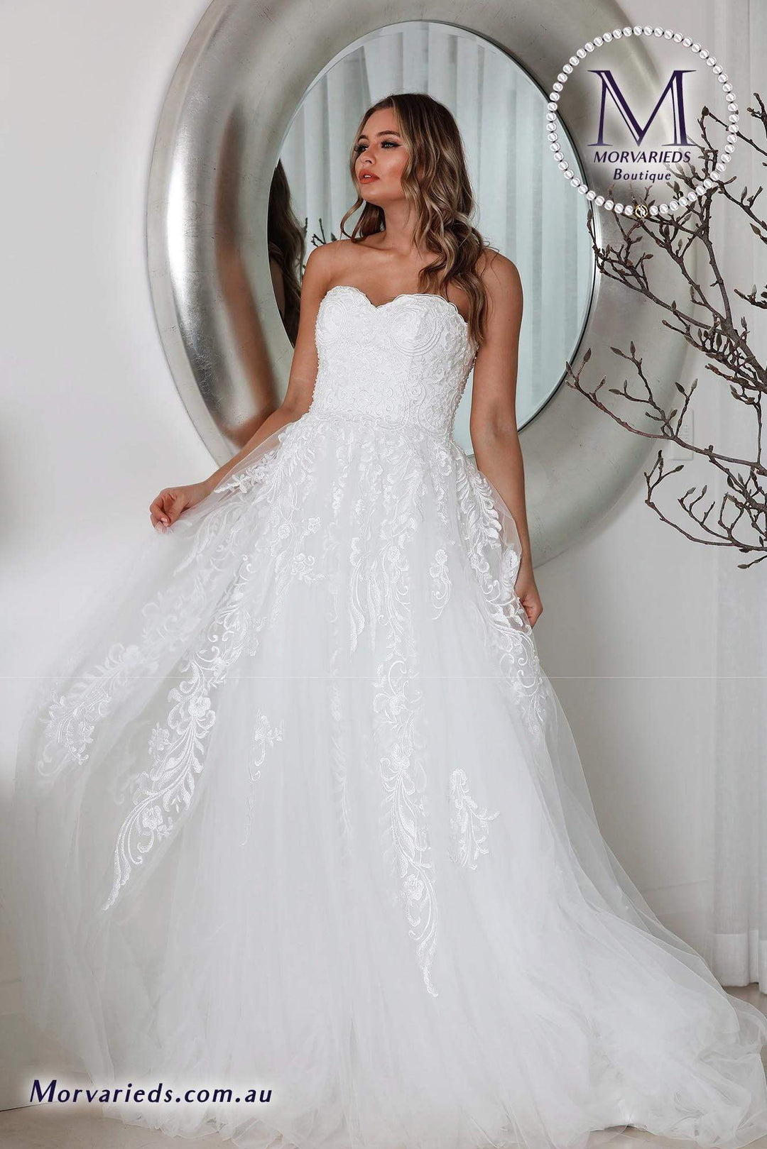 Wedding Dress | Jadore Bridal Dress W103 - Morvarieds Fashion