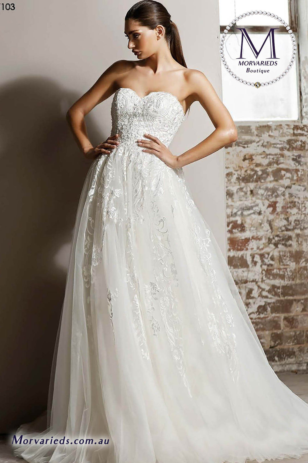 Wedding Dress | Jadore Bridal Dress W103 - Morvarieds Fashion
