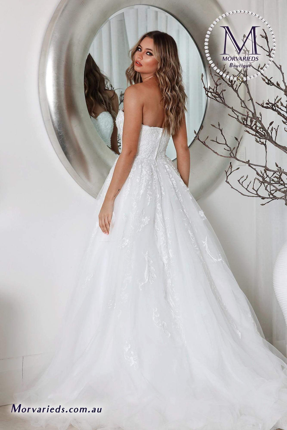 Wedding Dress | Jadore Bridal Dress W103 - Morvarieds Fashion