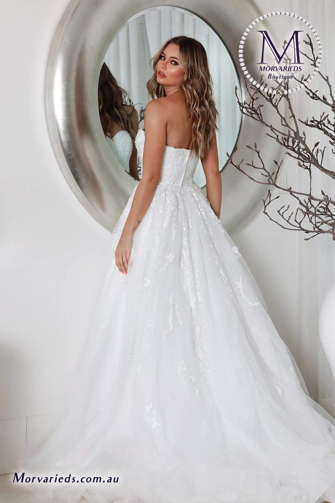 Wedding Dress | Jadore Bridal Dress W103 - Morvarieds Fashion