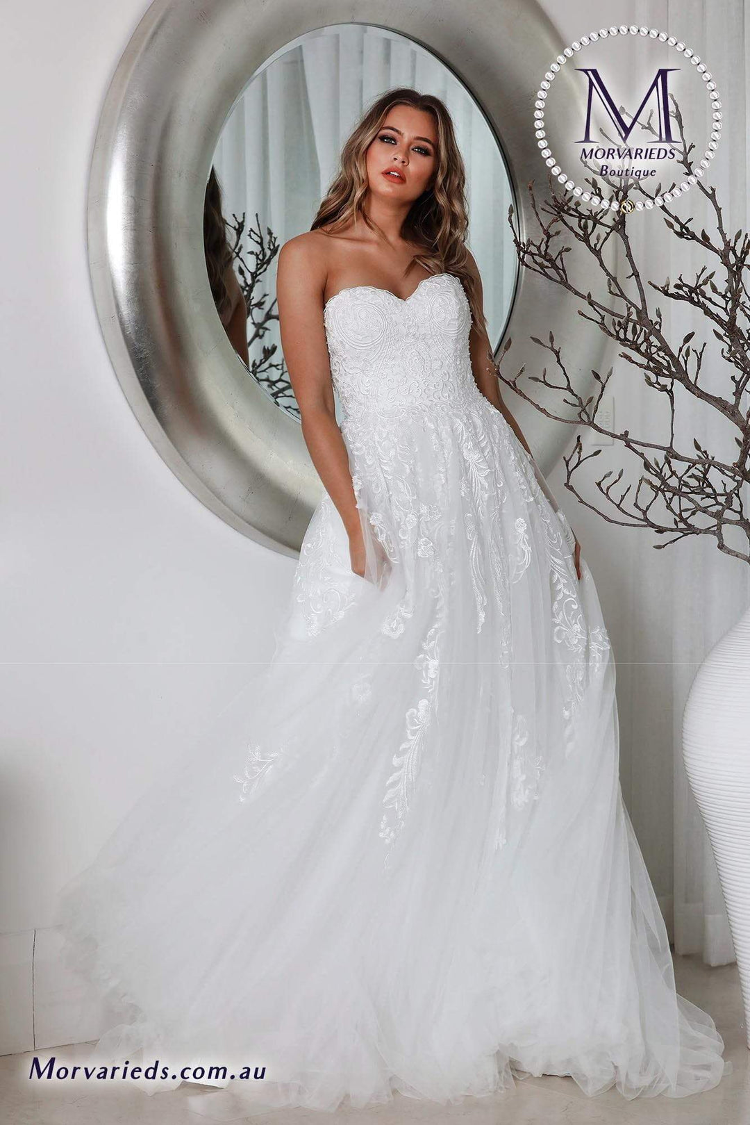 Wedding Dress | Jadore Bridal Dress W103 - Morvarieds Fashion