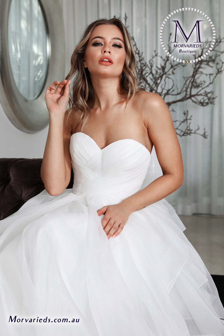 Wedding Dress | Jadore Bridal Dress W104 - Morvarieds Fashion