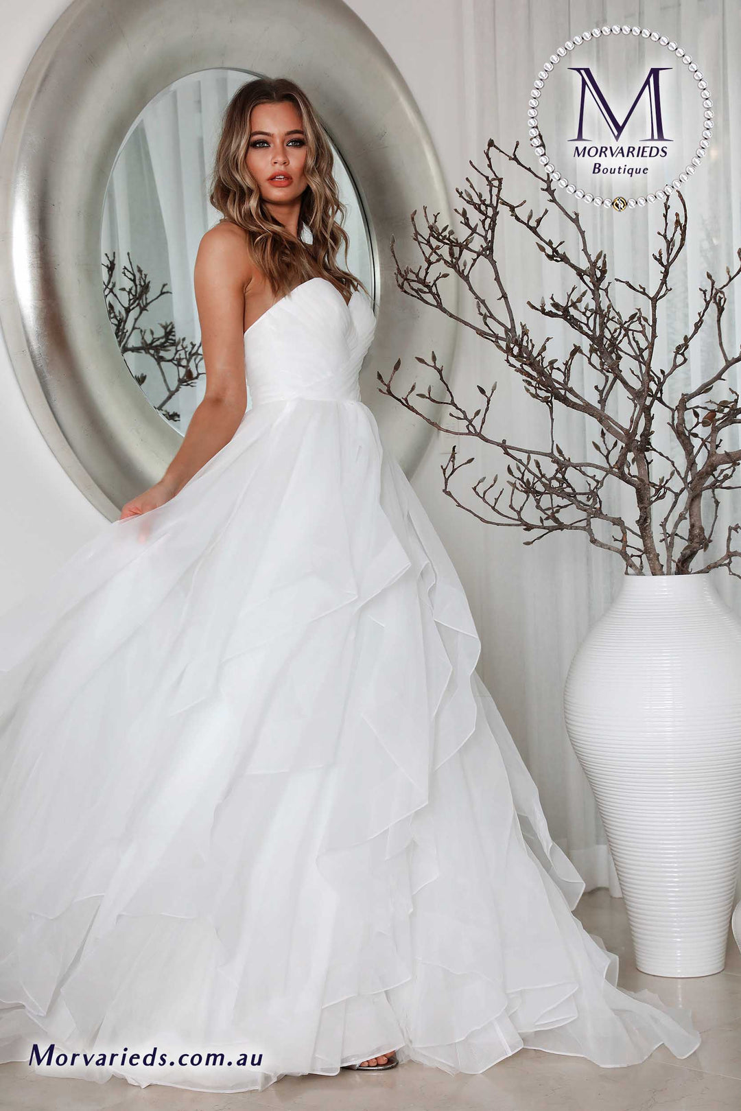 Wedding Dress | Jadore Bridal Dress W104 - Morvarieds Fashion