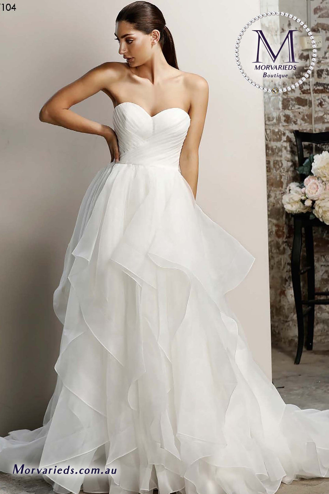 Wedding Dress | Jadore Bridal Dress W104 - Morvarieds Fashion