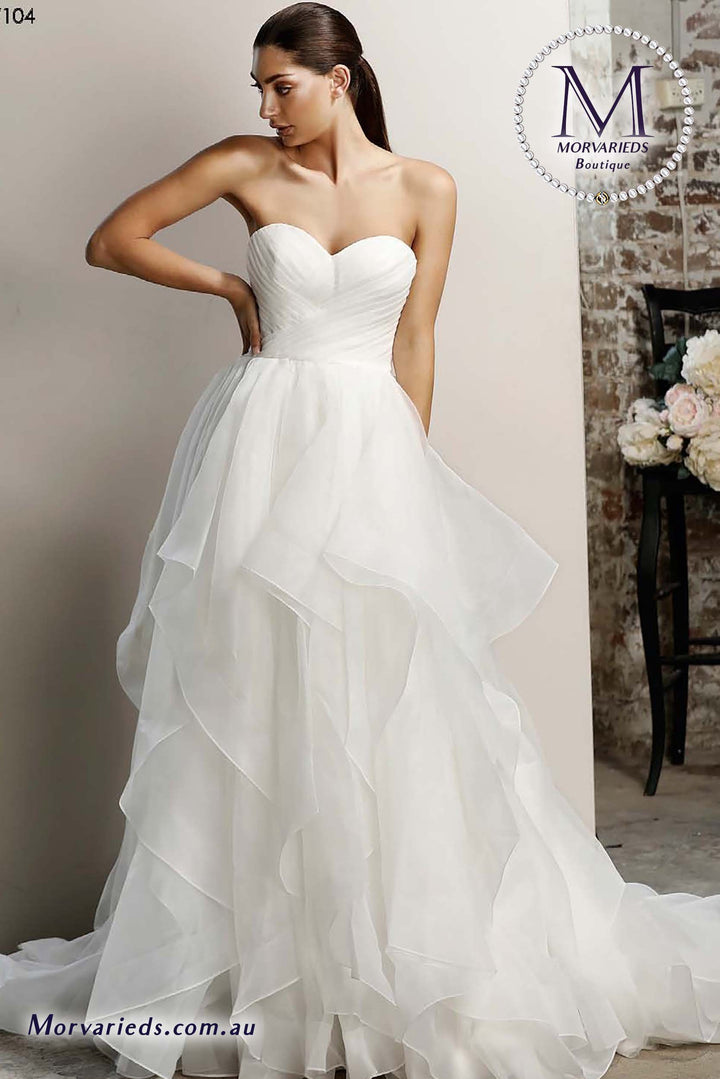 Wedding Dress | Jadore Bridal Dress W104 - Morvarieds Fashion