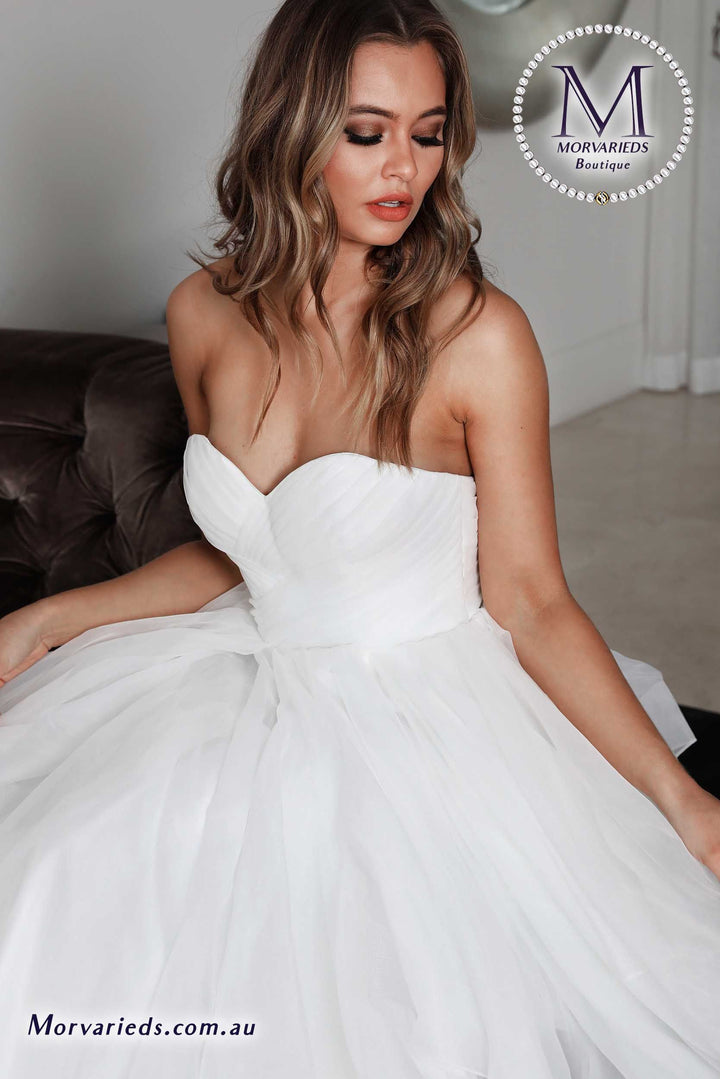 Wedding Dress | Jadore Bridal Dress W104 - Morvarieds Fashion