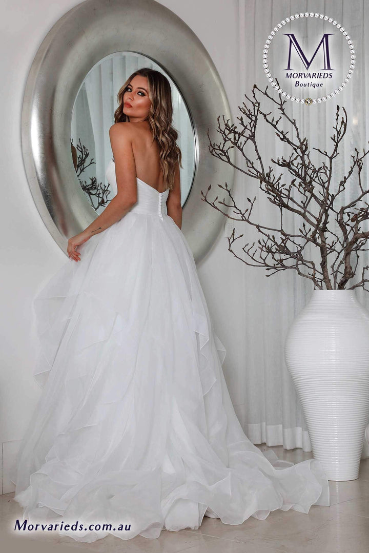 Wedding Dress | Jadore Bridal Dress W104 - Morvarieds Fashion