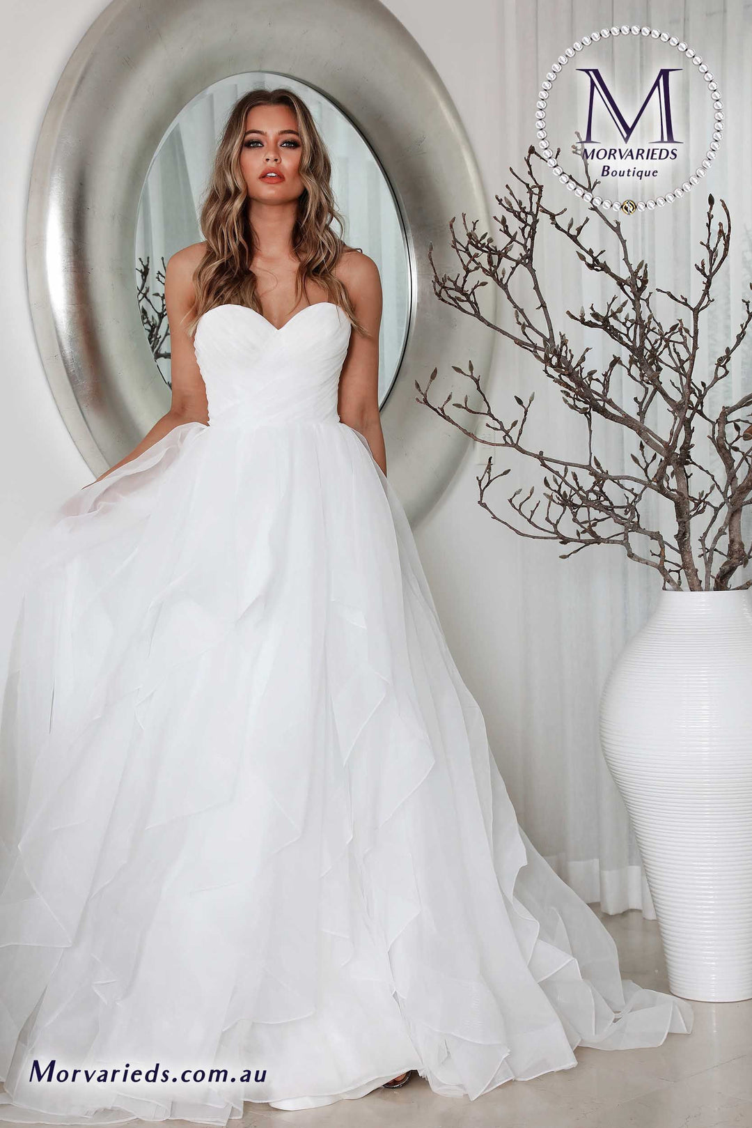 Wedding Dress | Jadore Bridal Dress W104 - Morvarieds Fashion