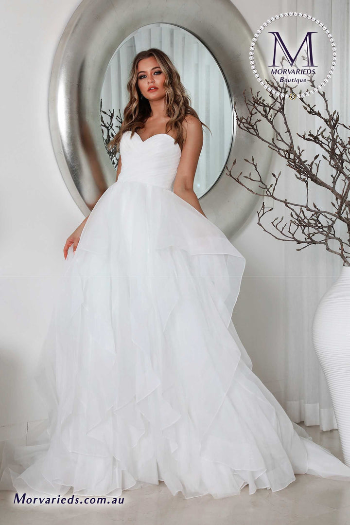 Wedding Dress | Jadore Bridal Dress W104 - Morvarieds Fashion