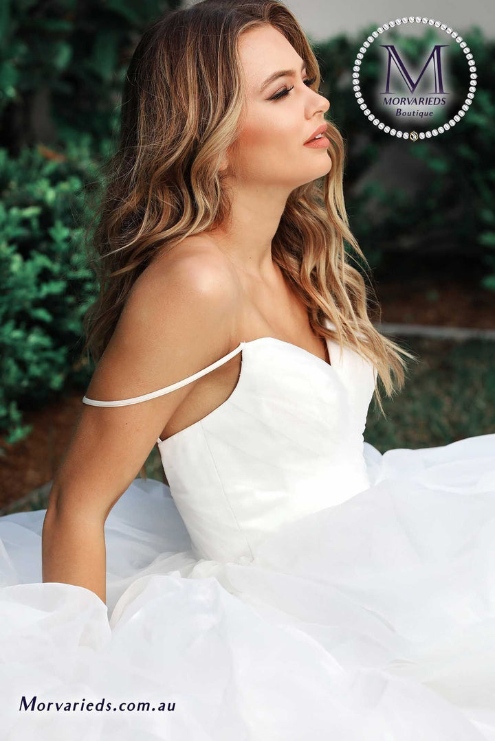 Wedding Dress | Jadore Bridal Dress W105 - Morvarieds Fashion