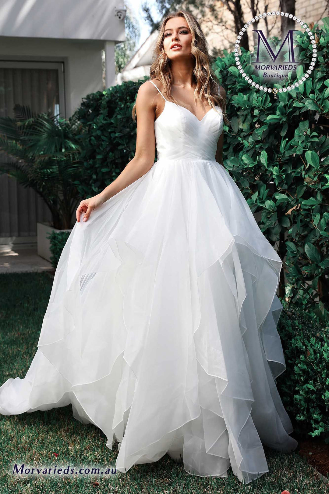 Wedding Dress | Jadore Bridal Dress W105 - Morvarieds Fashion