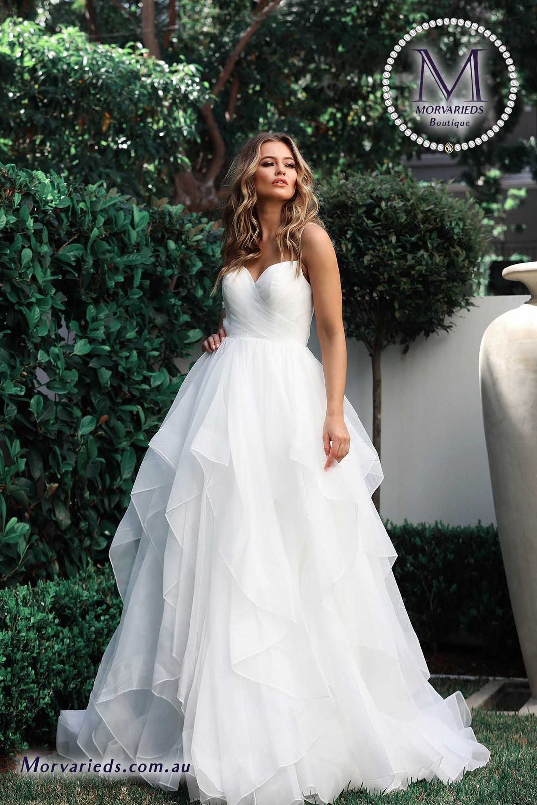 Wedding Dress | Jadore Bridal Dress W105 - Morvarieds Fashion