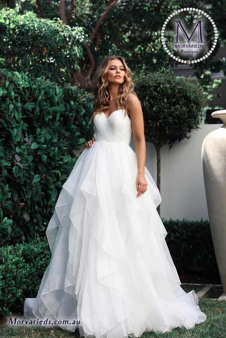 Wedding Dress | Jadore Bridal Dress W105 - Morvarieds Fashion