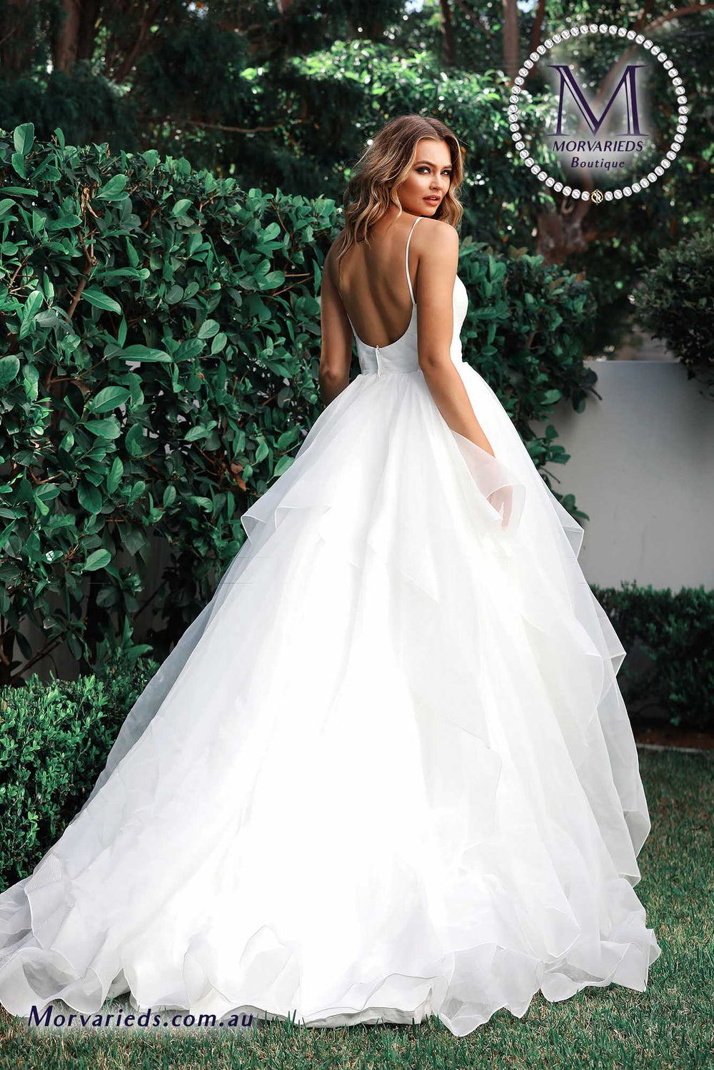 Wedding Dress | Jadore Bridal Dress W105 - Morvarieds Fashion