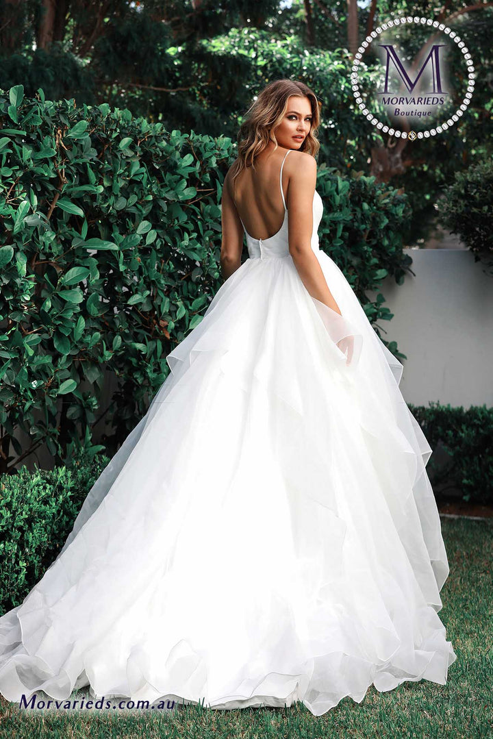 Wedding Dress | Jadore Bridal Dress W105 - Morvarieds Fashion