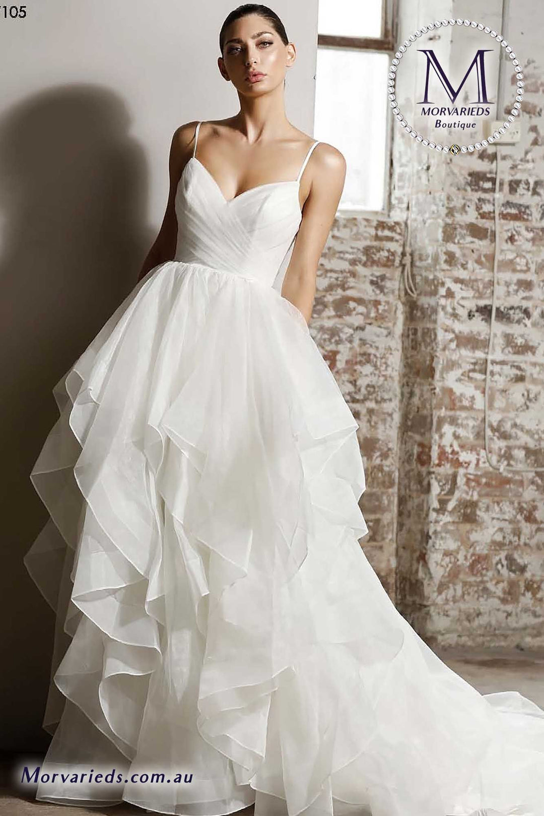 Wedding Dress | Jadore Bridal Dress W105 - Morvarieds Fashion