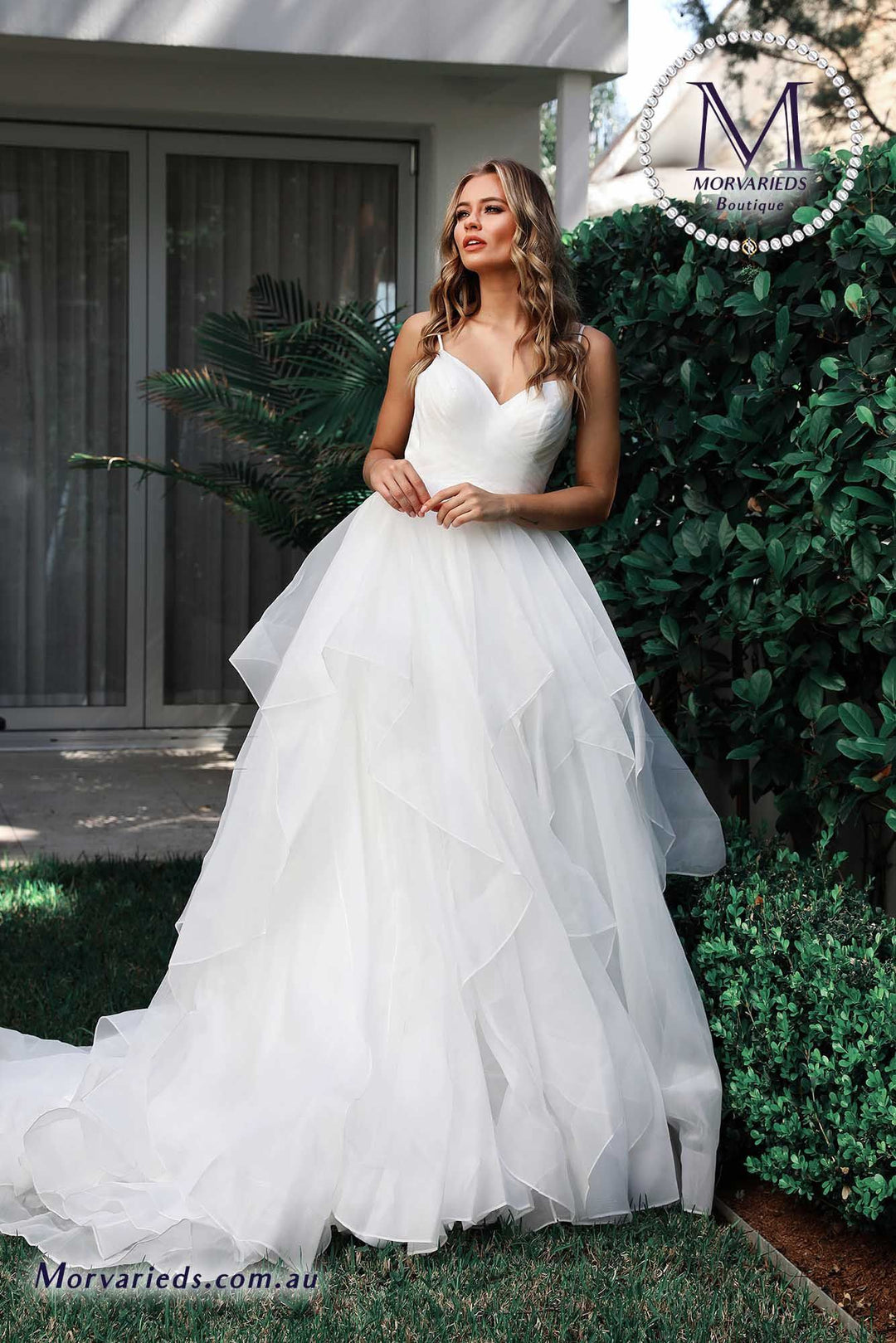 Wedding Dress | Jadore Bridal Dress W105 - Morvarieds Fashion