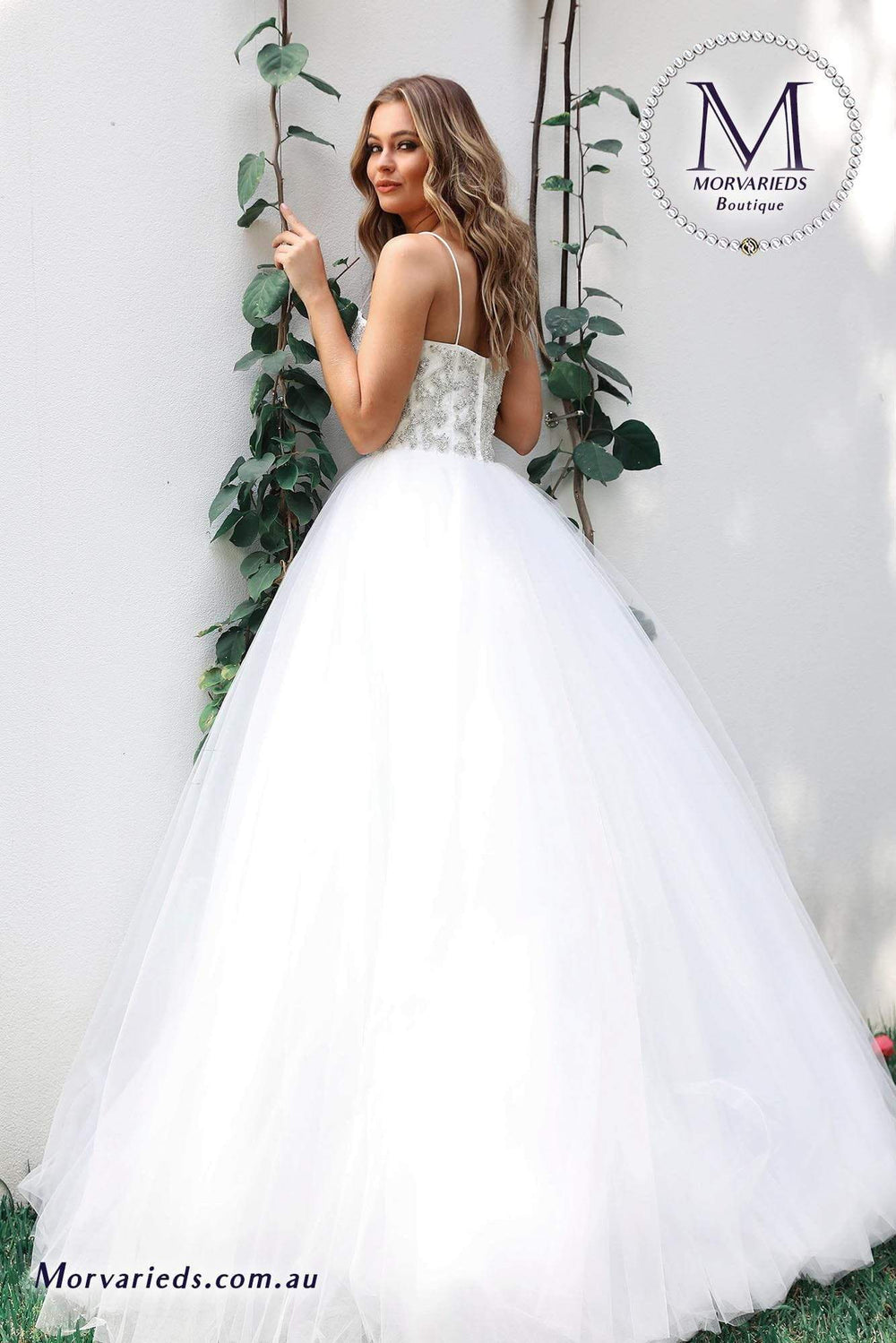 Wedding Dress | Jadore Bridal Dress W106 - Morvarieds Fashion
