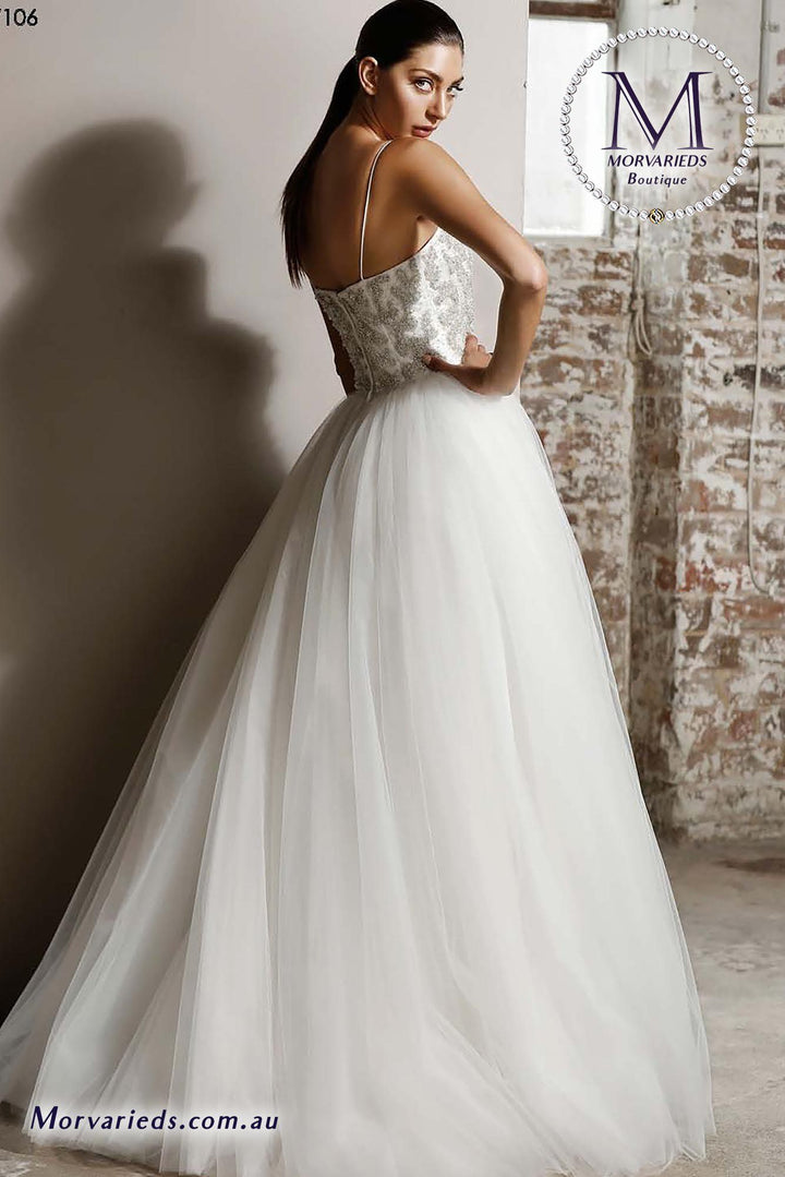 Wedding Dress | Jadore Bridal Dress W106 - Morvarieds Fashion